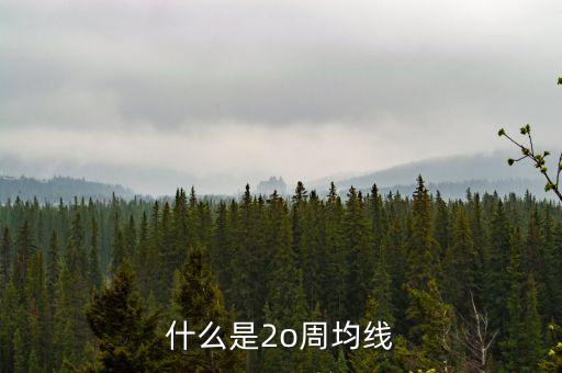 什么是20周均線，想問一下股票大盤20周均線是什么點(diǎn)位