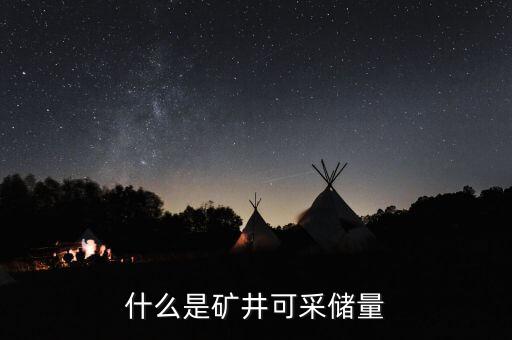 什么是礦井儲量，煤礦儲量333什么意思