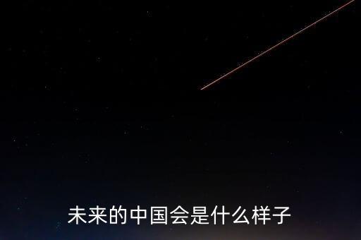 中國(guó)未來(lái)會(huì)是什么樣，中國(guó)的未來(lái)會(huì)是什么樣子
