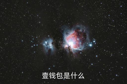 壹錢包什么時候成立的，壹錢包是什么