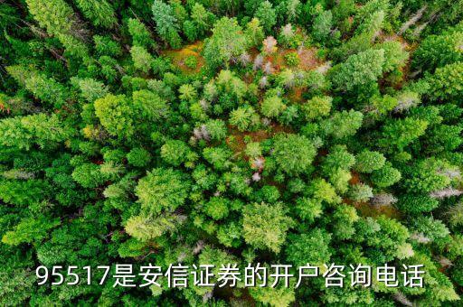 95517是什么電話，95017是什么電話