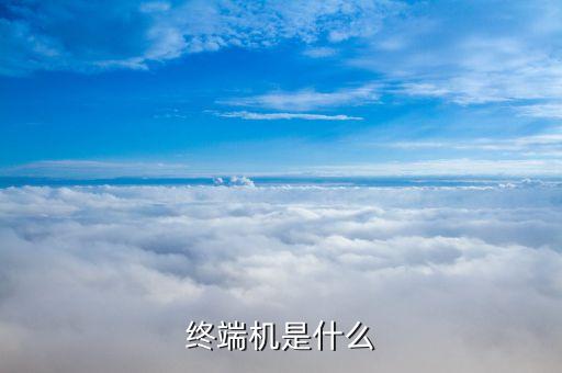 布隆伯格終端機(jī)是什么，請(qǐng)教一下ubuntu中 什么是終端機(jī)