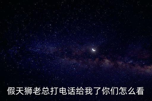 假天獅老總都做什么，深圳文斌及天獅是怎么樣的公司到底干嘛的