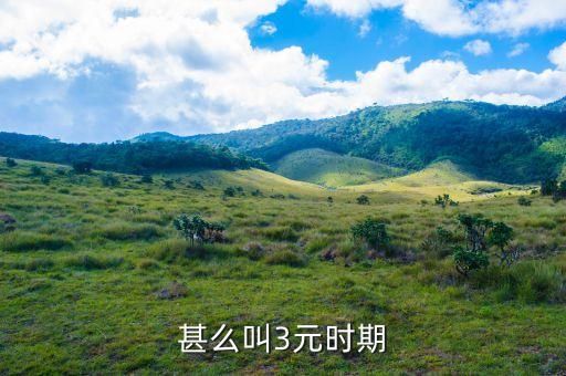 3元油價(jià)時(shí)代是什么時(shí)候，甚么叫3元時(shí)期