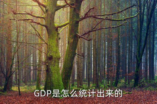 中國GDP統(tǒng)計方法主要是什么，中國的GDP是怎樣統(tǒng)計的