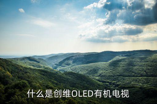 創(chuàng)維OLED的全稱是什么，什么是OLED電視呢大家來(lái)聊聊好不 大家好呀可不可以給俺說(shuō)下