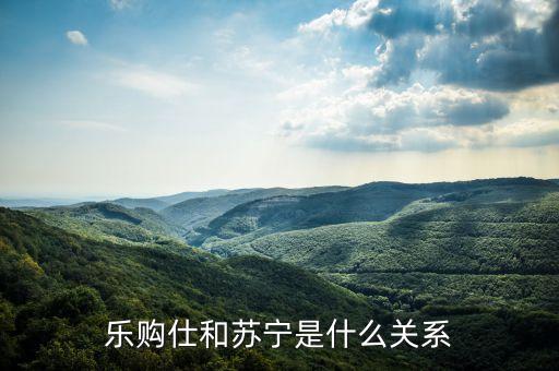 蘇寧什么年代入主日本laox，樂購仕和蘇寧是什么關(guān)系