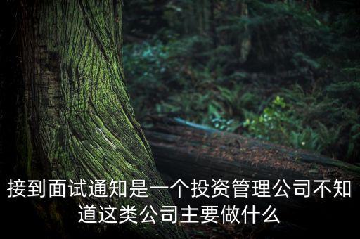安恒投資管理是做什么投資的，安禾投資的財富管理做的怎么樣