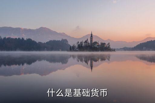基礎(chǔ)貨幣包括什么，什么是基礎(chǔ)貨幣