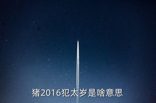 2016年犯什么星辰表，1974年的人在2016年犯太陽星嗎