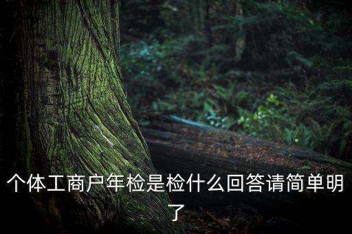 上海個體戶工商所年報是什么，個體營業(yè)執(zhí)照需作年度報告