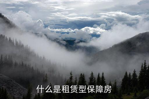 什么叫配售型保障房，什么是租賃型保障房