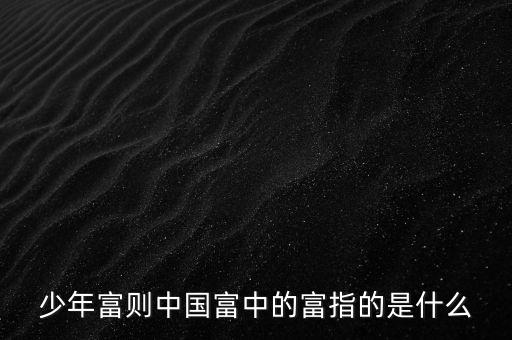 少年富豪什么意思，英國(guó)16歲少年