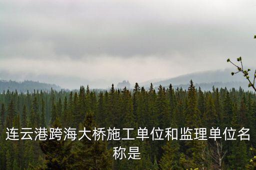 中交二航局什么平大橋，泰州長江公路大橋施工單位是