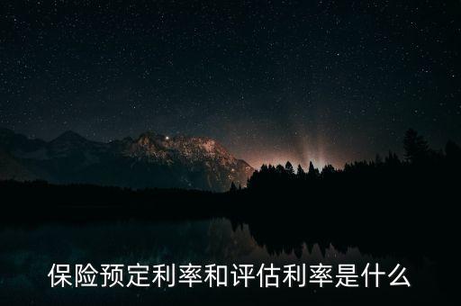 保險(xiǎn)定價(jià)利率是什么，定價(jià)利率是什么意思