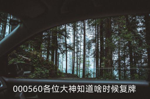 茂碩電源什么時間復(fù)牌，今天茂碩電源002660怎么停牌了什么時候開盤
