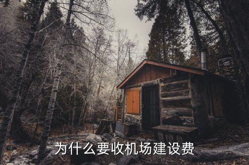 為什么要收機(jī)場建設(shè)費(fèi)