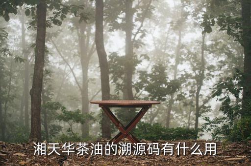 什么是溯源碼，想問一下溯源碼是什么