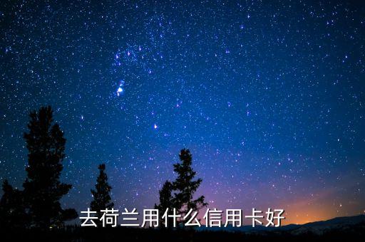 中國荷蘭兩地走要開張什么銀行卡，去歐洲旅游辦張那種的銀行卡方便呢