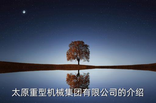 太原重工集團(tuán)都有什么企業(yè)，太原重型機(jī)械集團(tuán)有限公司的介紹