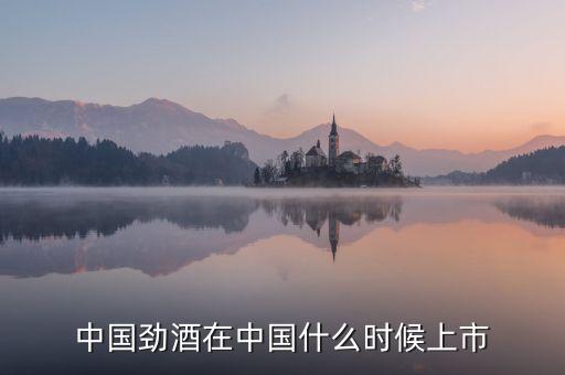 勁酒什么時(shí)候上市的，中國勁酒在中國什么時(shí)候上市