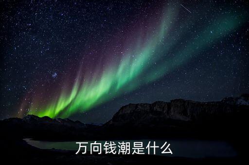 萬(wàn)向錢潮屬于什么板塊，萬(wàn)向錢潮股票屬于什么板塊