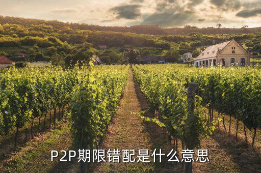 什么是久期錯(cuò)配，什么是期限錯(cuò)配