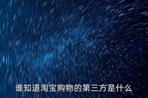 中國第一個第三方網(wǎng)購平臺是什么，中國第一家網(wǎng)購公司是