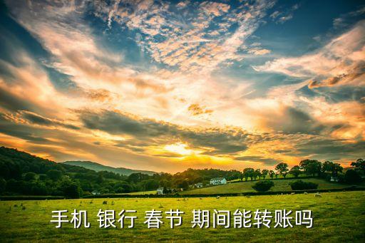 春節(jié)期間網上銀行可以使用嗎,網上銀行修改限額后多久可以使用