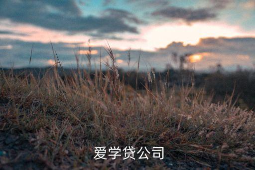  愛學(xué)貸公司