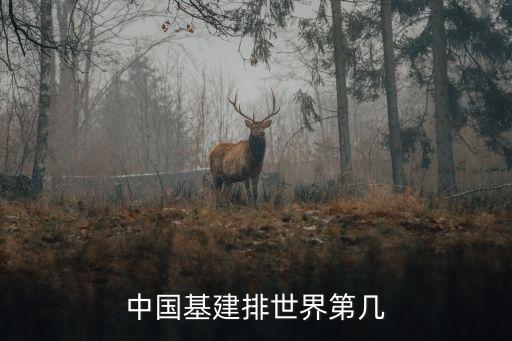 中國基礎設施超美國,美國的基礎設施真的差嗎