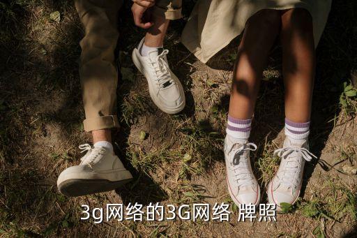 3g網絡的3G網絡 牌照
