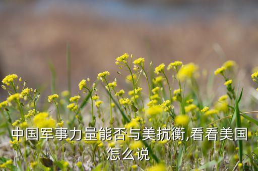 中國不能對美國狠點(diǎn),世界可以沒有美國,但不能沒有中國