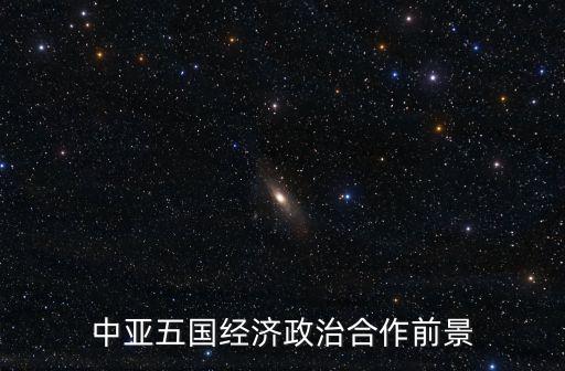 中亞五國經(jīng)濟政治合作前景