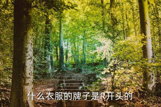 什么衣服的牌子是R開(kāi)頭的