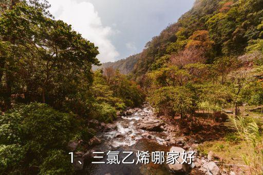 1、三氯乙烯哪家好