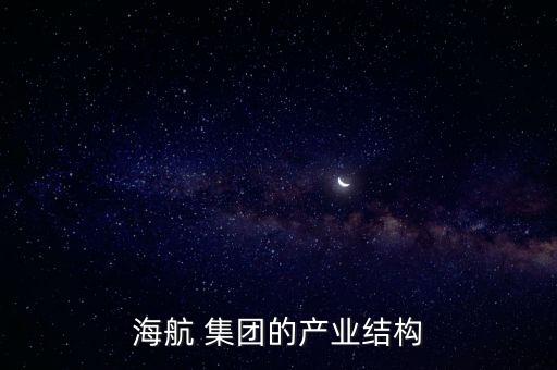 海航 集團的產(chǎn)業(yè)結(jié)構(gòu)