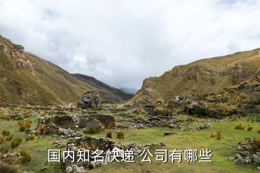 國內知名快遞 公司有哪些