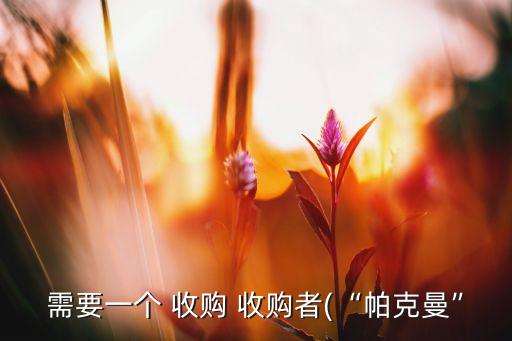 2015有那些上市公司被收購(gòu)