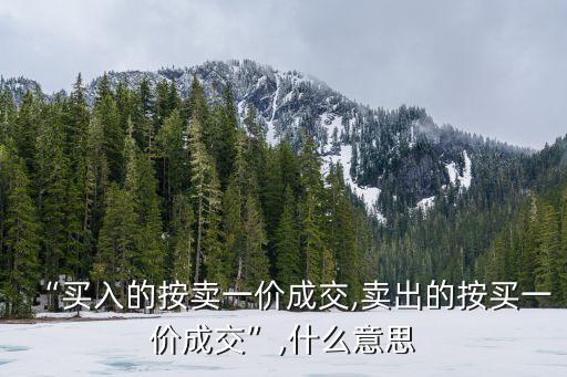 股票買賣有個報價方式