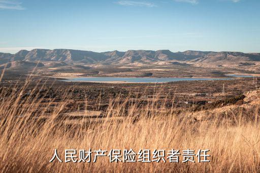 中國人民財(cái)產(chǎn)保險(xiǎn)組織者責(zé)任