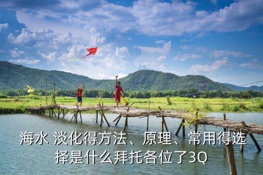 上海電氣海水淡化技術