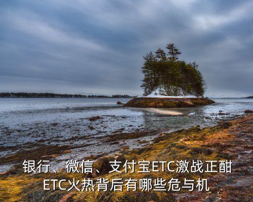  銀行、微信、支付寶ETC激戰(zhàn)正酣ETC火熱背后有哪些危與機(jī)