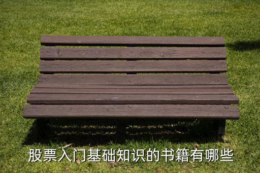  股票入門基礎知識的書籍有哪些