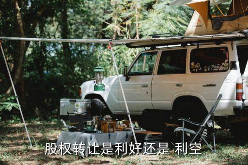 股權轉(zhuǎn)讓是利好還是 利空