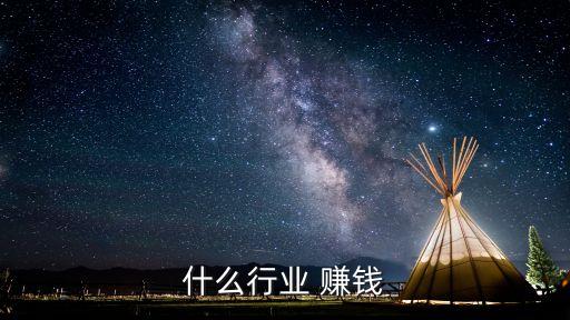 2016年中國(guó)哪些行業(yè)最賺錢(qián)