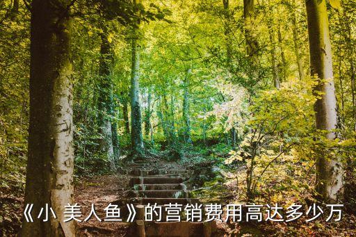 《小 美人魚》的營(yíng)銷費(fèi)用高達(dá)多少萬(wàn)