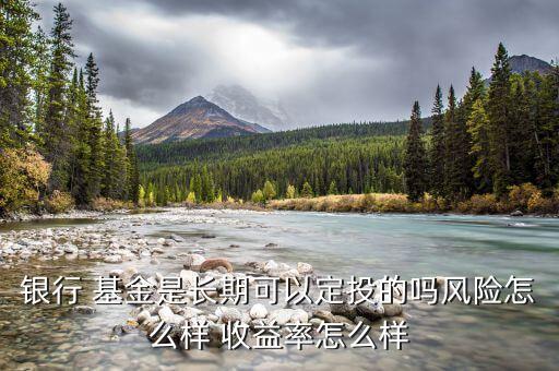 銀行 基金是長期可以定投的嗎風(fēng)險怎么樣 收益率怎么樣
