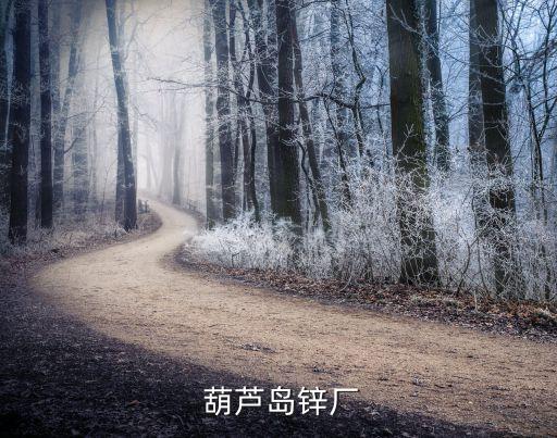  葫蘆島鋅廠(chǎng)