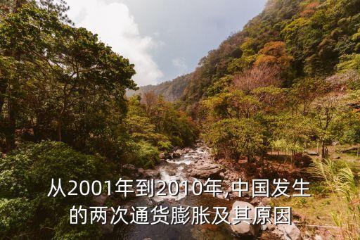 從2001年到2010年,中國(guó)發(fā)生的兩次通貨膨脹及其原因